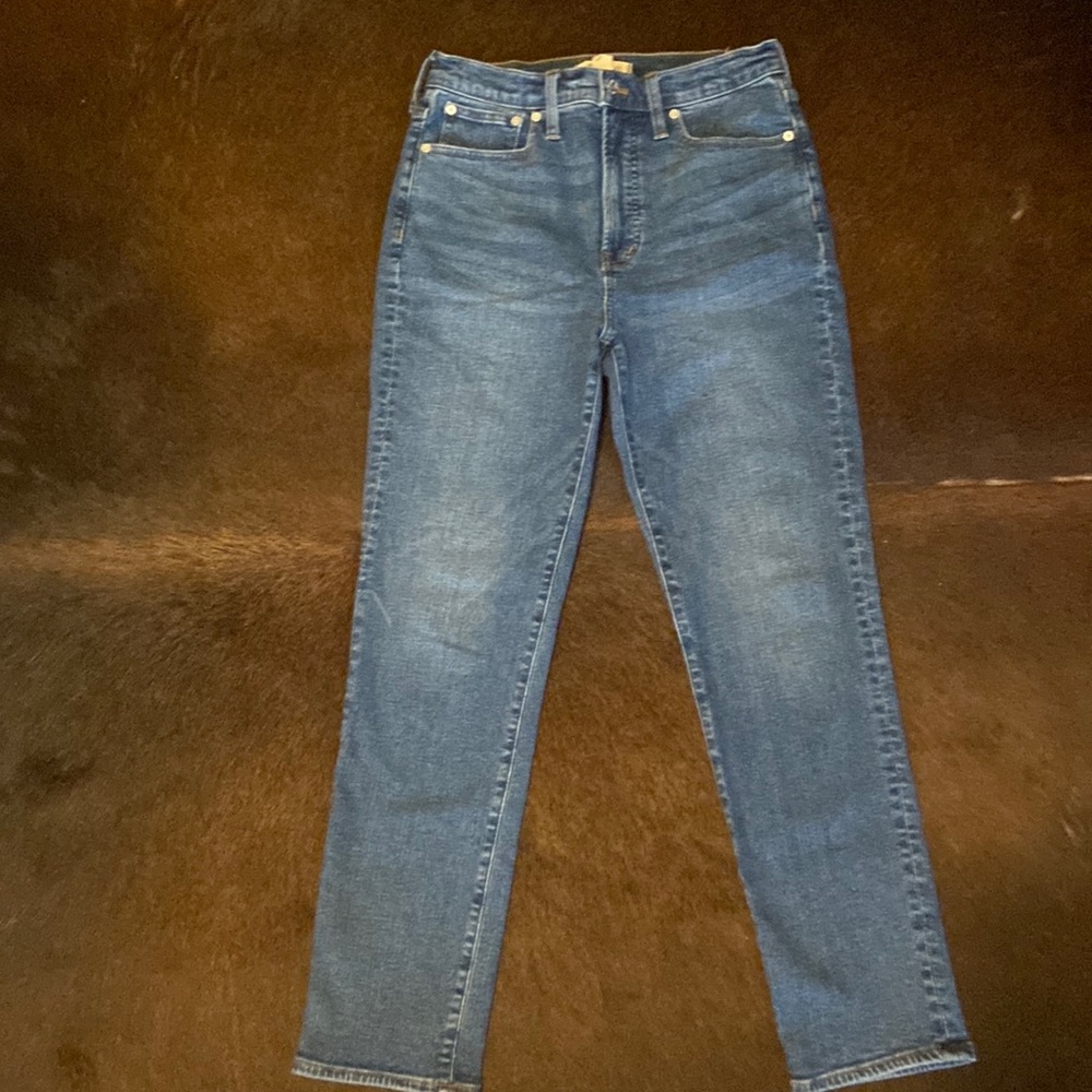Madewell jeans-The perfect vintage jean